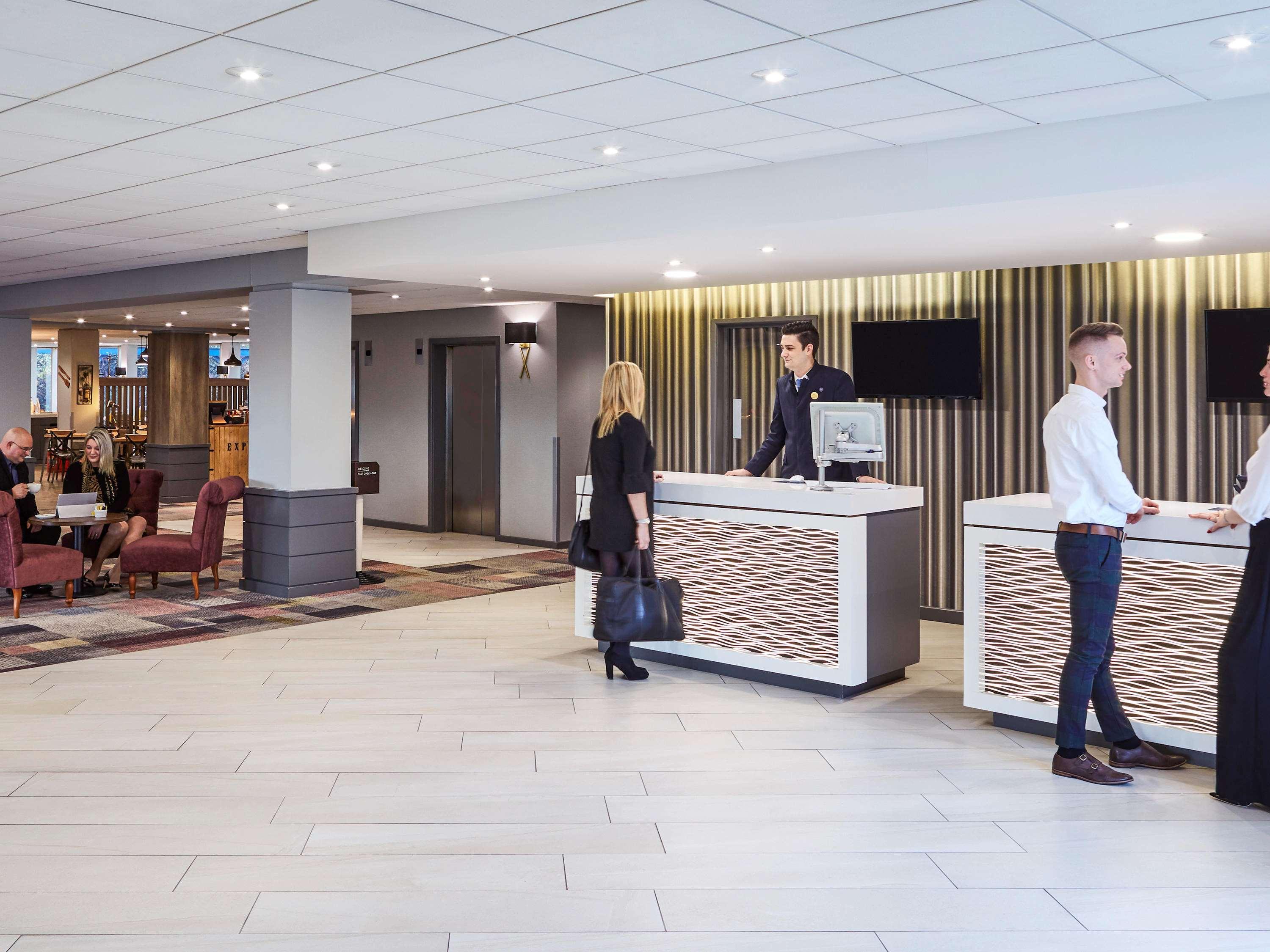 Novotel Wolverhampton City Centre מראה חיצוני תמונה